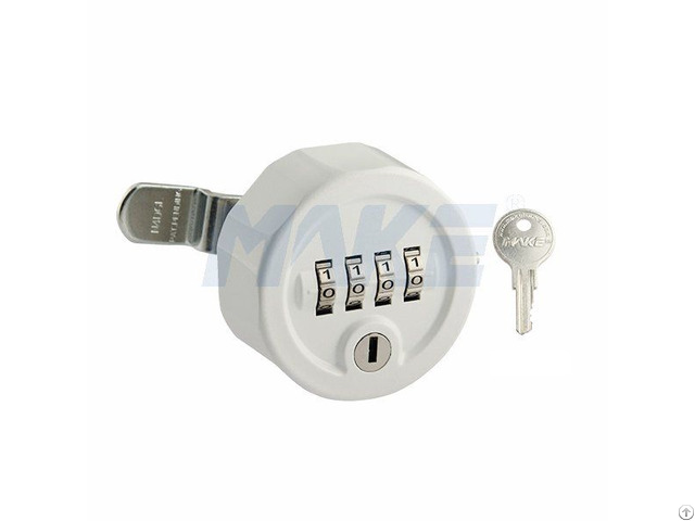 Zinc Alloy 4 Digit Combination Cam Lock