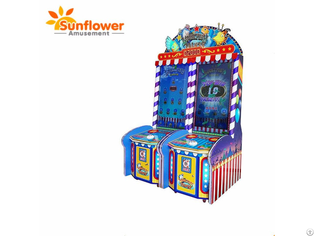 Lucky Fish Frenzy Redemption Games Indoor Game Center Amusement Machine