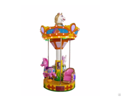 Luxury 3p Carousel Little Horse Amusement Riders