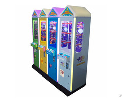 Amusement Center Coin Operated Toy Vending Prize Gift Crane Claw Machine