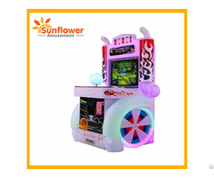 Popular Amusement Park Games Coin Operated Kids Shooting Machine
