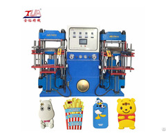 Double Heads Silicone Mobile Case Hydraulic Machine
