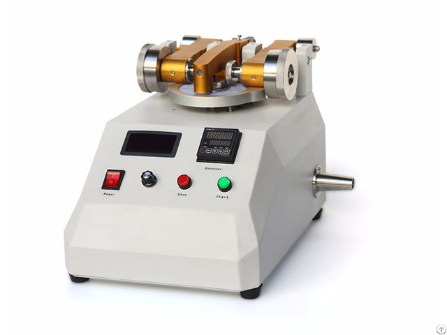 Taber Abrasion Resistance Test Instrument