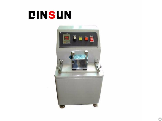 Ink Abrasion Color Fastness Test Instrument