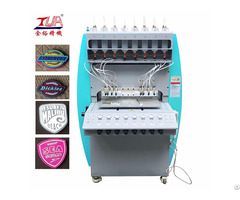 Automatic Machine Making Pvc Rubber Label