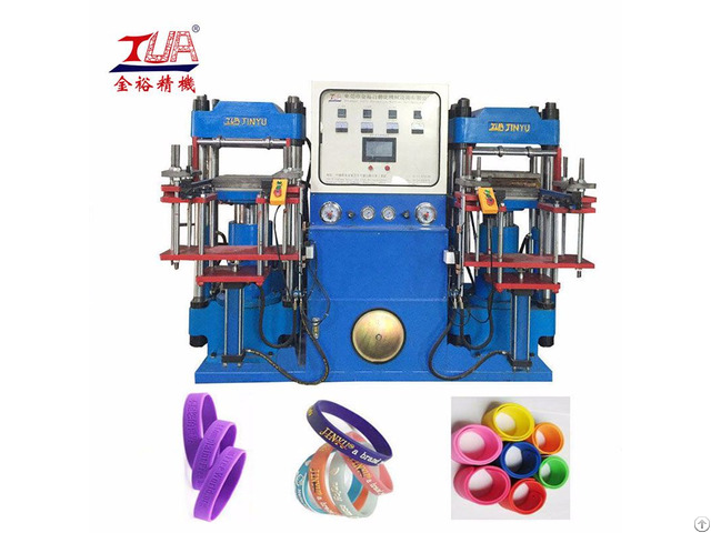 The Factory Production Silicone Wristband Making Machine