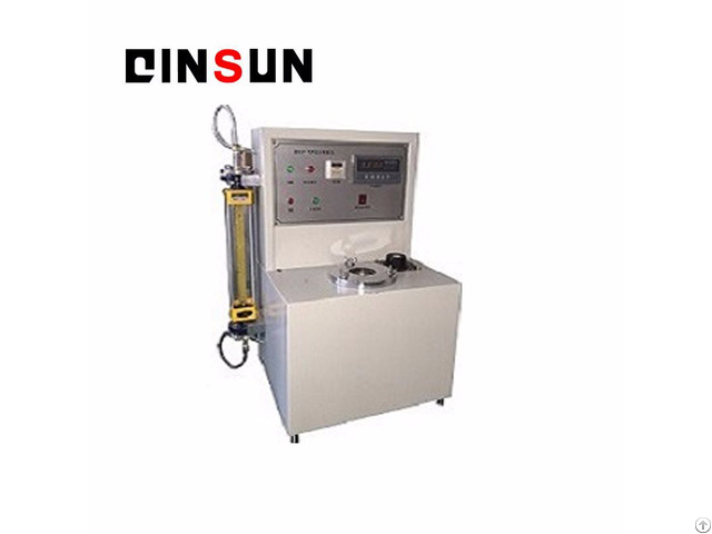 Textile Airflow Resistance Test Instrument