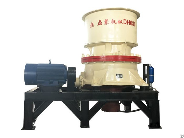 Dh Series Single Cylinder Hydraulic Cone Crusher
