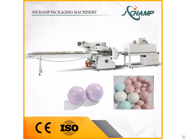 Shrink Wrap For Bath Bombs Plastic Packaging Machine