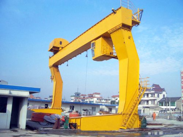 High Quality Double Girder Gantry Crane