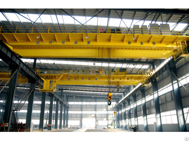 New European Single Girder Overhead Crane For Sale