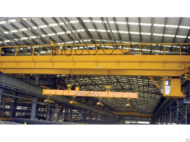 Export Singapore High Quality Double Girder Overhead Traveling Crane