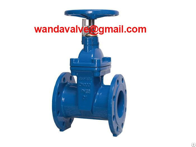 Bs5163 Resilient Gate Valve