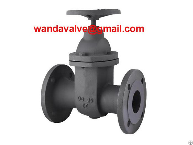 Din F5 Metal Seated Gate Valve