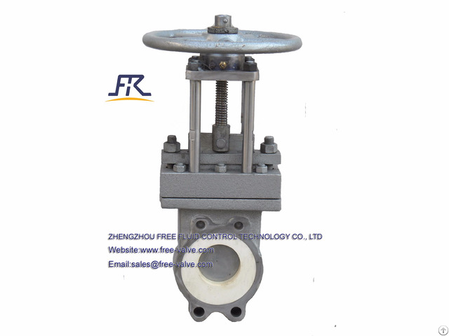 Ceramic Knife Gate Valve