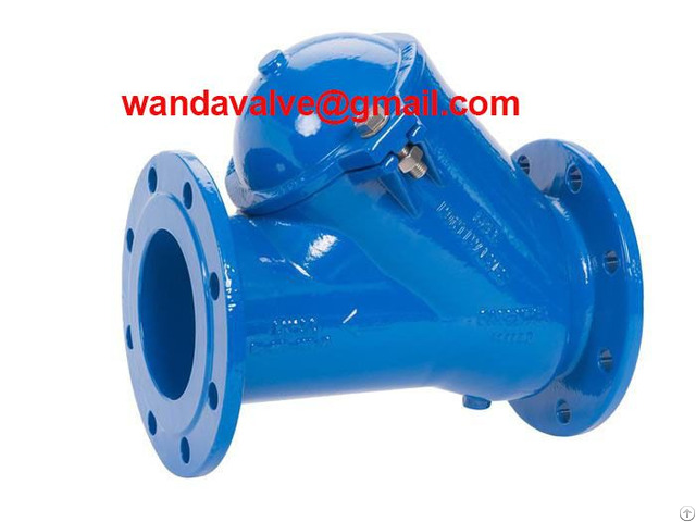 Din Flanged Ball Check Valve