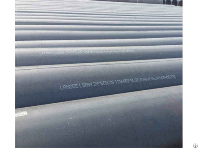 Asme B36 10 Lsaw Pipe Api 5l Gr B 12 Meters