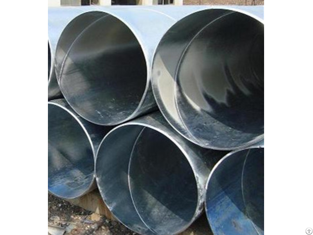 Hot Dip Galvanized Ssaw Pipe A53 Grade B