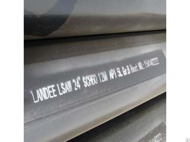 Api 5l Gr B Psl1 Welded Lsaw Pipe