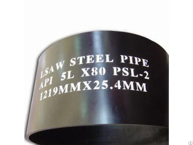 Lsaw Steel Pipe Api 5l Apl 5ct