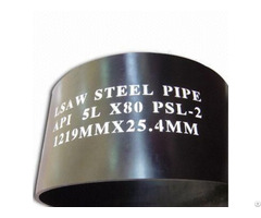 Lsaw Steel Pipe Api 5l Apl 5ct