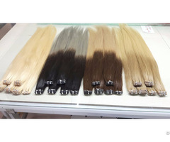 Pu Tape In Human Hair Extension