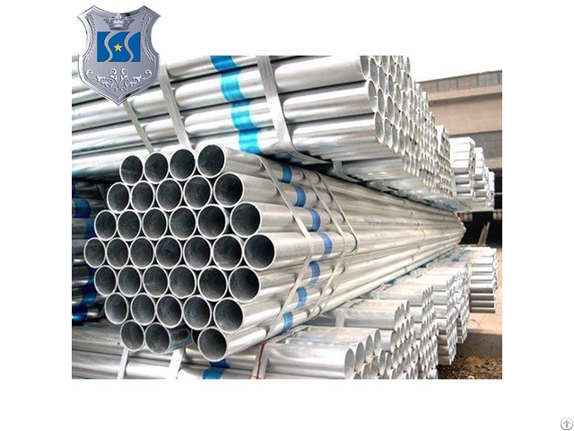 Galvanized Steel Pipe Galvanised Tube