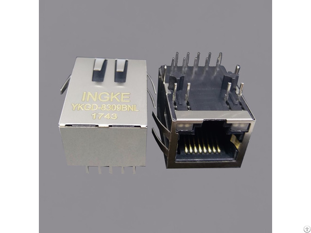 We 7499111446 Gigabit Magnetic Rj45 Connectors