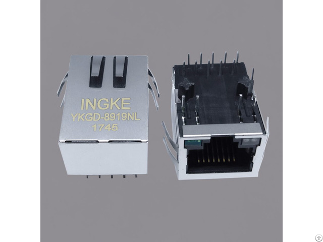 Si 61031 F Gigabit Rj45 Modular Jack