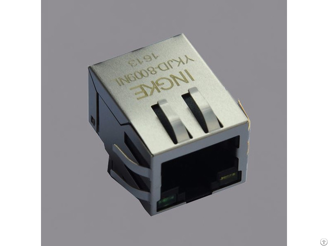 Hy911105h 10 100 Base T Rj45 Jacks With Integrated Magnetics