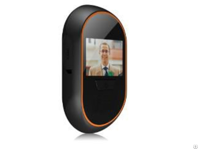 Digital Door Viewer With Built In Motion Sensor