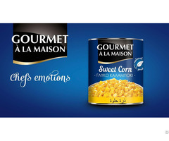Sweet Corn Gourmet Ala Maison