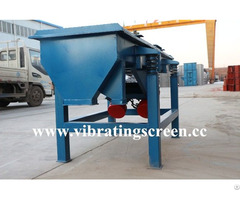 Linear Silica Sand Vibrating Screen For Mining Ores