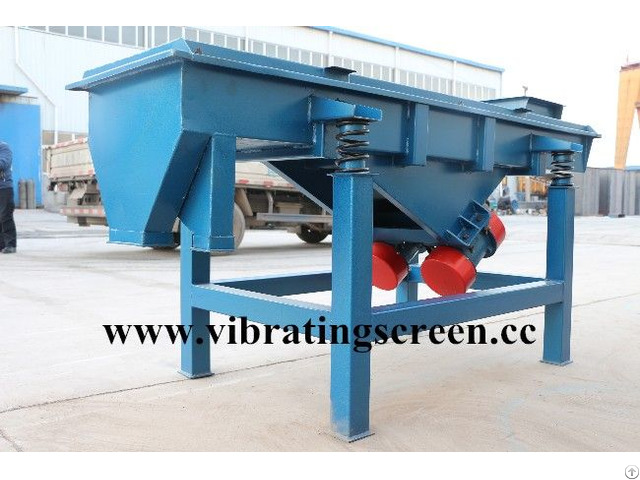 Linear Sand Vibrating Sieve Machine