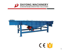 Mineral Vibrating Sieve Machine Effective Linear Vibration Screen