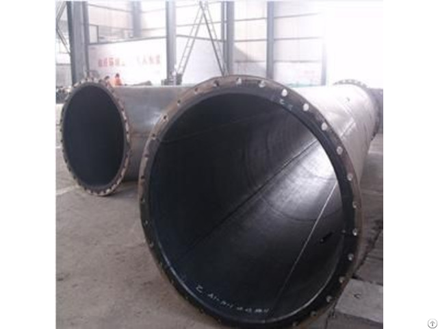 Astm A106 Grade B Emdm Lined Pipe Dn600