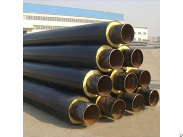 Hdpe Jacket Insulation Pipe A53 Gr B Dn250