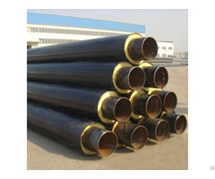 Hdpe Jacket Insulation Pipe A53 Gr B Dn250