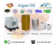 Organic Virgin And Deodorized Argan Oil In Bulk