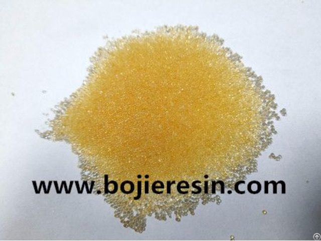 Strong Acid Cation Resin For Water Softening