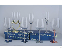 Wedding Crystal Glassware