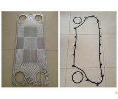 Funke Plate Heat Exchanger Gaskets And Plates Fp30