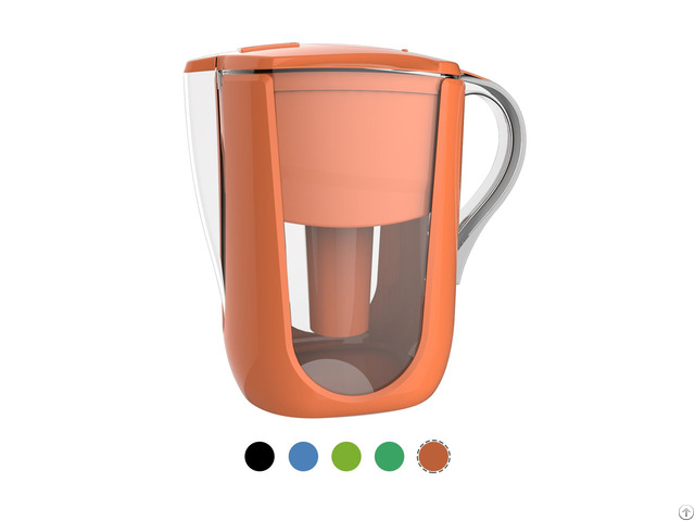 Aok 108a Green Alkaline Water Filter Pitcher