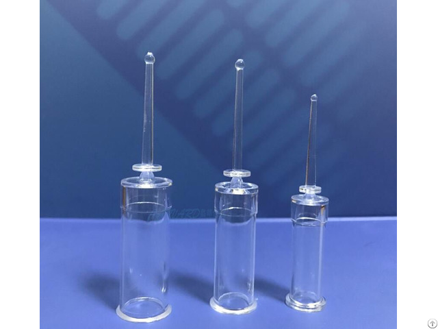 Round Ampoule Bottle For Eye Serum 1ml 2ml 3ml