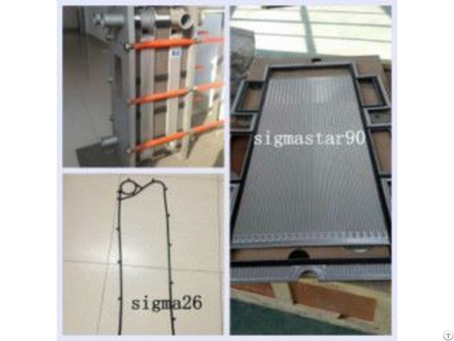Apv Plate Heat Exchanger Gaskets And Plates Sr2