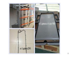 Apv Plate Heat Exchanger Gaskets And Plates Sr2