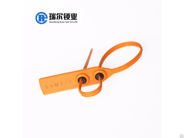 Plastic Twin Security Seals For Cargo Freight