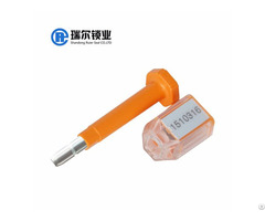 China Lock Bolt Seals With High Security