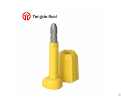 Container Bolt Seal With Encapsulated Marking For Increased Security