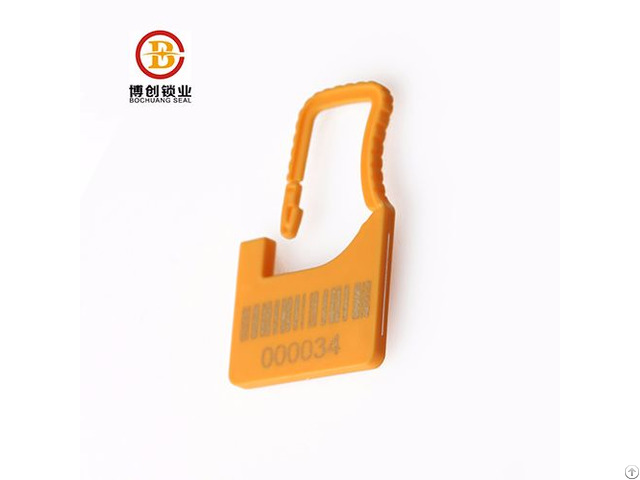 One Time Use Barcode Padlock Security Seals